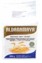 Aldanamaya Instant Dry Yeast 500g